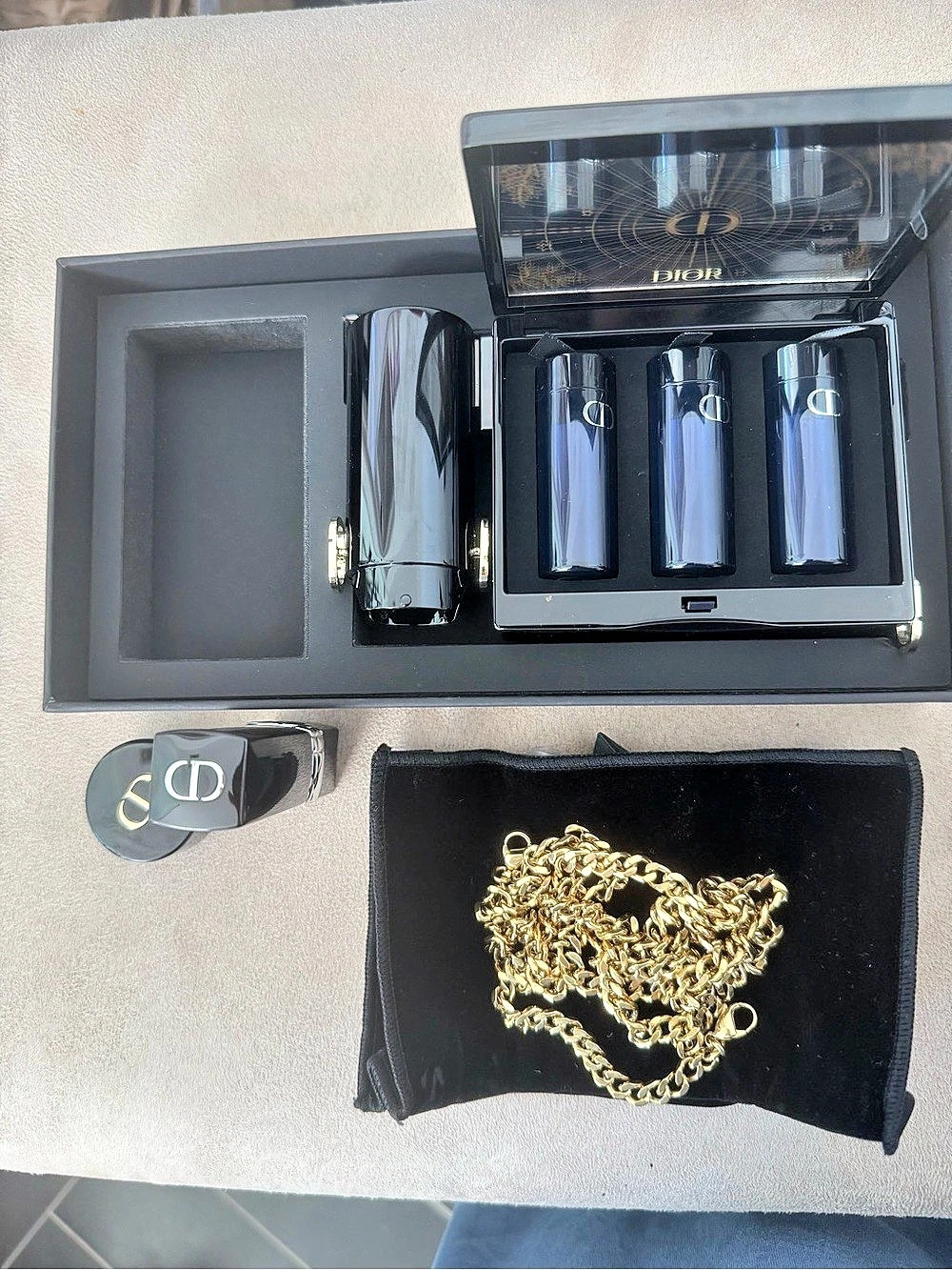 Dior Rouge Dior Minaudiere - The Atelier of Dreams Limited Edition Minaudiere